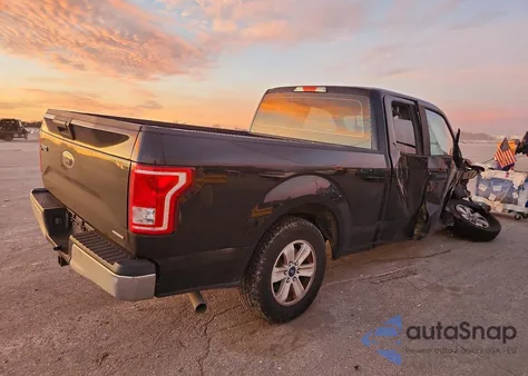 2015 Ford F150 Super Cab z USA, uszkodzony, nr VIN 1FTEX1C81FKF23887